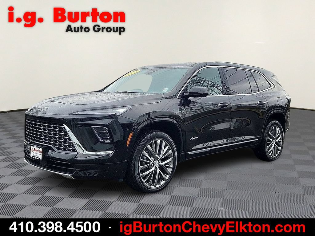 Used 2025 Buick Enclave Avenir w/ Trailering Package, 5000 lbs. AWD/4WD image 3