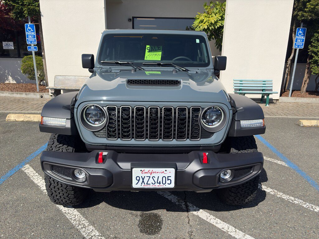 Used 2026 Jeep Wrangler Rubicon image 25
