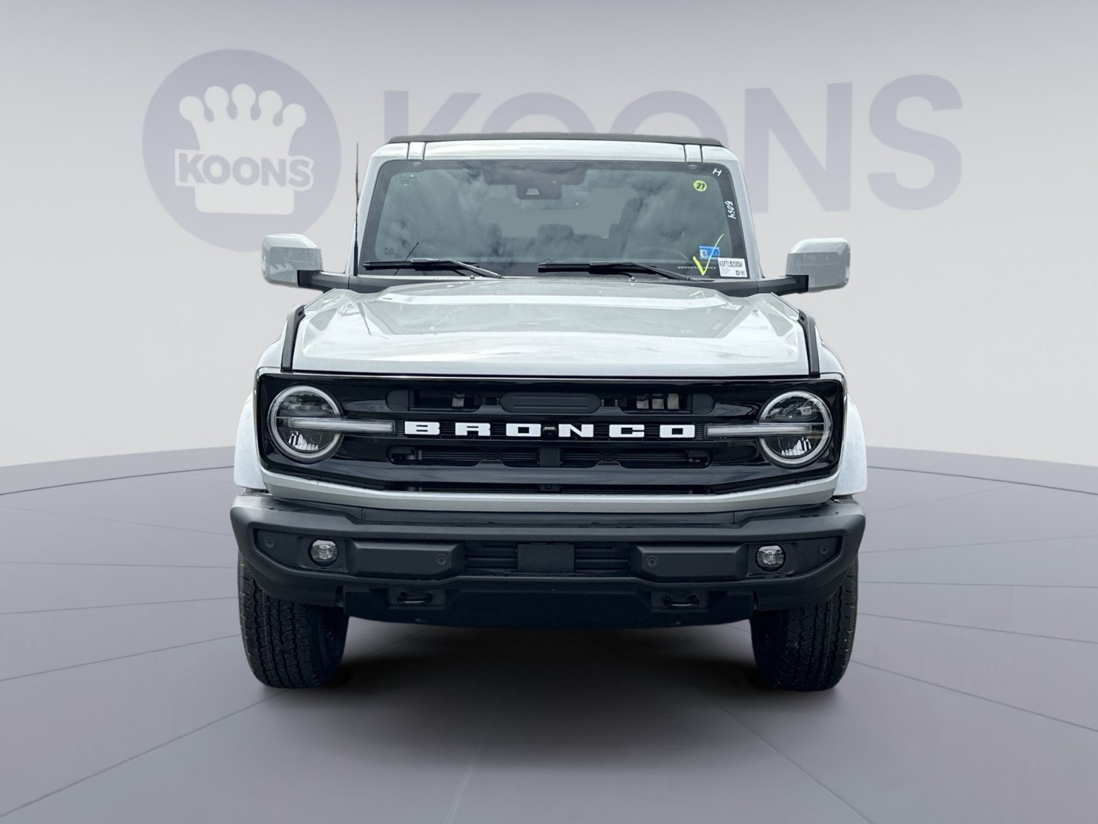 New 2026 Ford Bronco Outer Banks AWD/4WD image 4