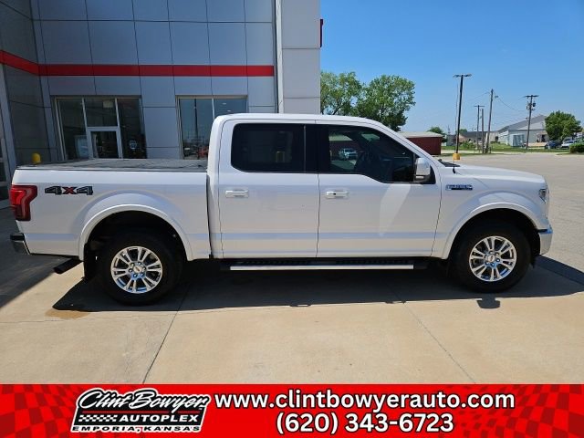 Used 2017 Ford F150 Lariat w/ Equipment Group 501A Mid image 7