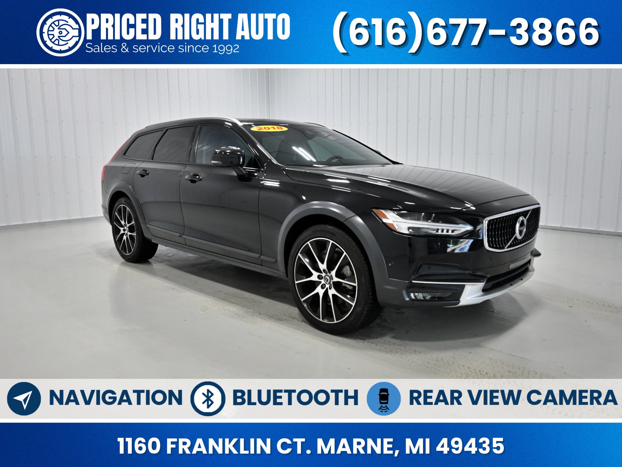 Used 2018 Volvo V90 T6 Cross Country w/ Convenience Package