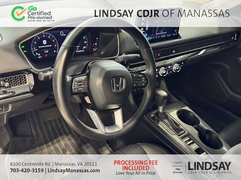 Used 2024 Honda Civic Touring image 10