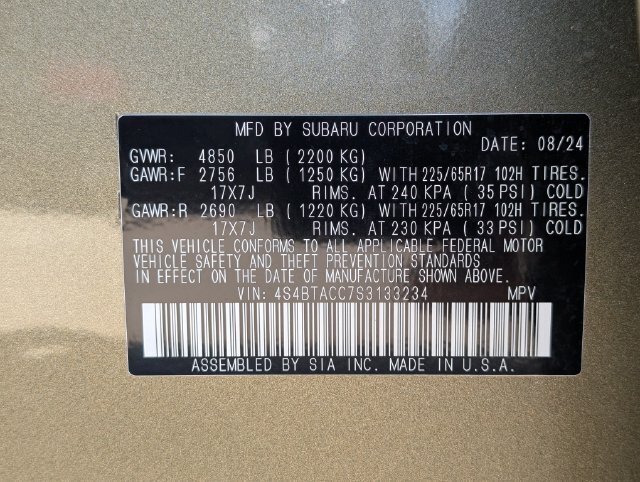 Used 2025 Subaru Outback Premium AWD/4WD image 31