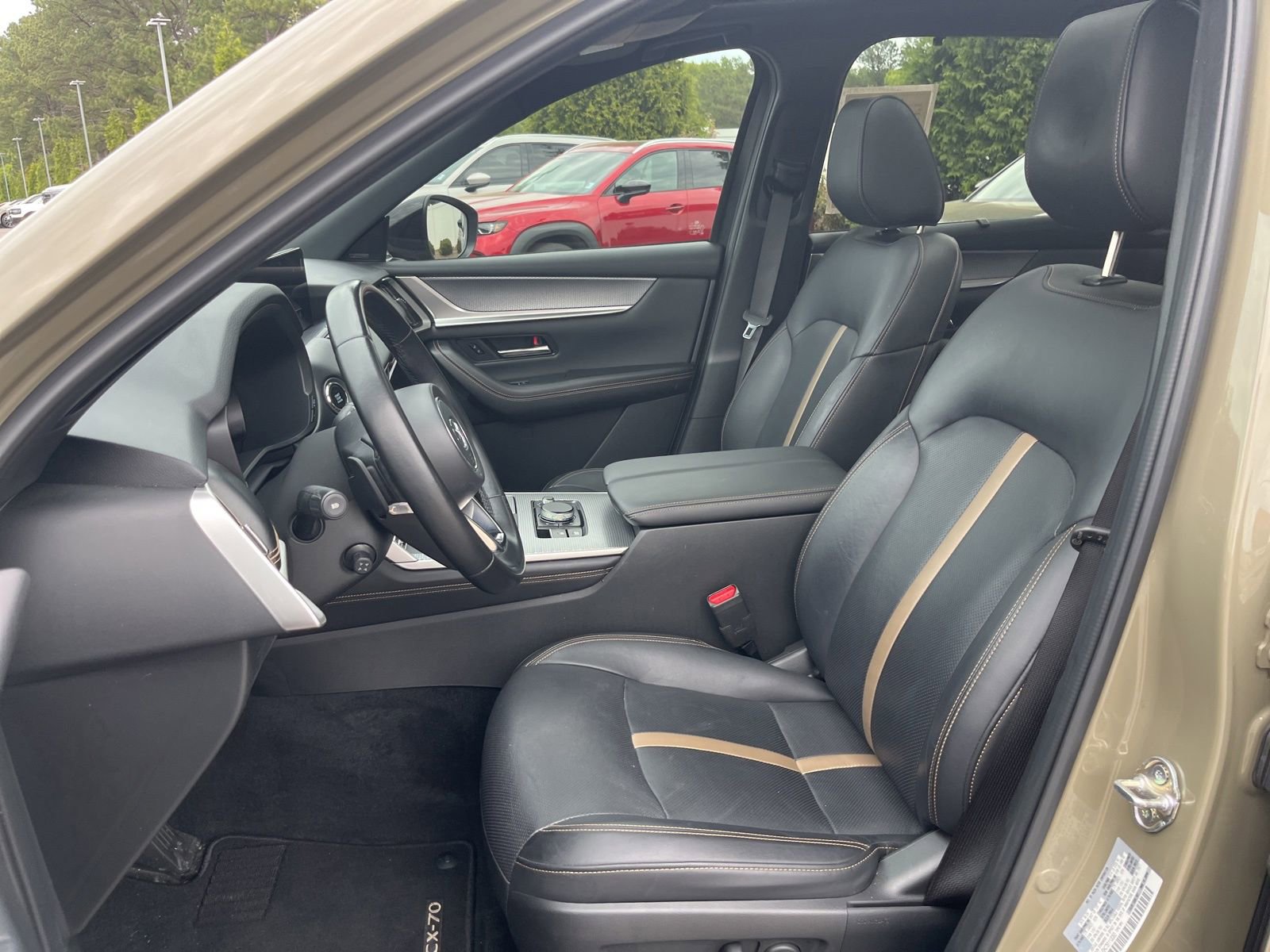 Certified 2025 MAZDA CX-70 3.3 Turbo S w/ Premium Package image 31