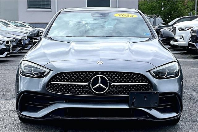 Certified 2023 Mercedes-Benz C 300 4MATIC Sedan w/ AMG Line w/ Night Package image 2