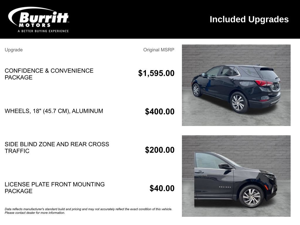 Used 2023 Chevrolet Equinox LT AWD/4WD image 3
