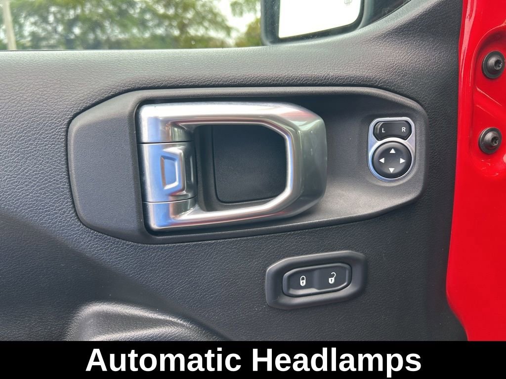 Used 2020 Jeep Wrangler Sport image 33