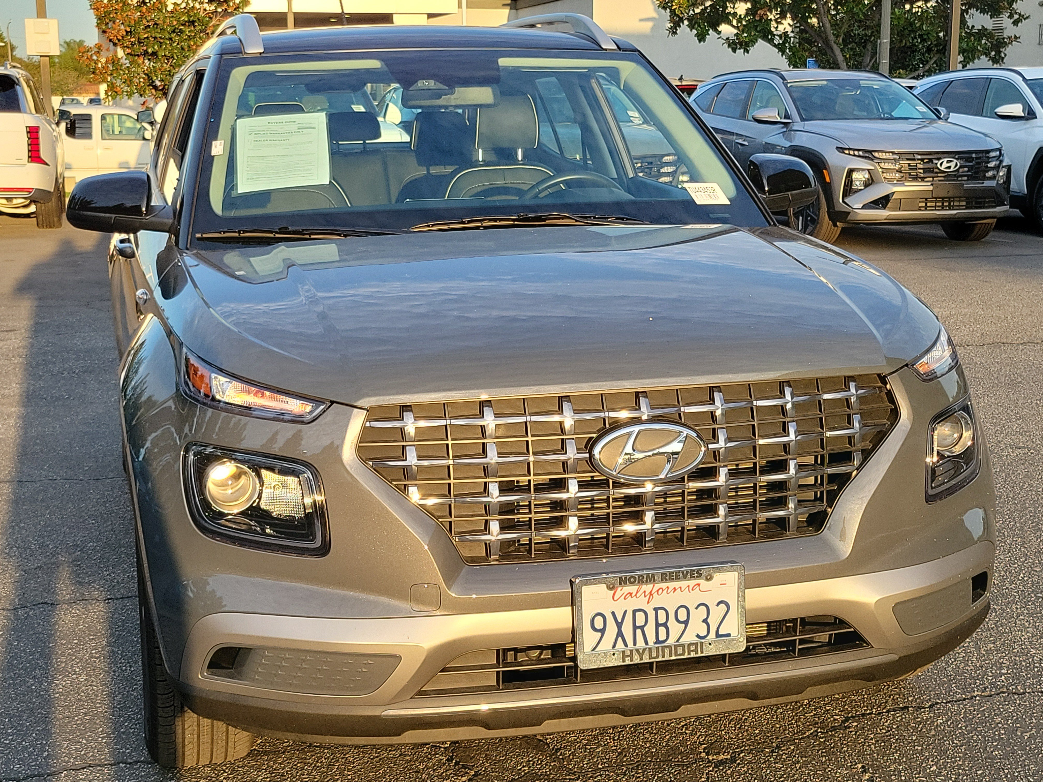 Certified 2026 Hyundai Venue SEL FWD image 6