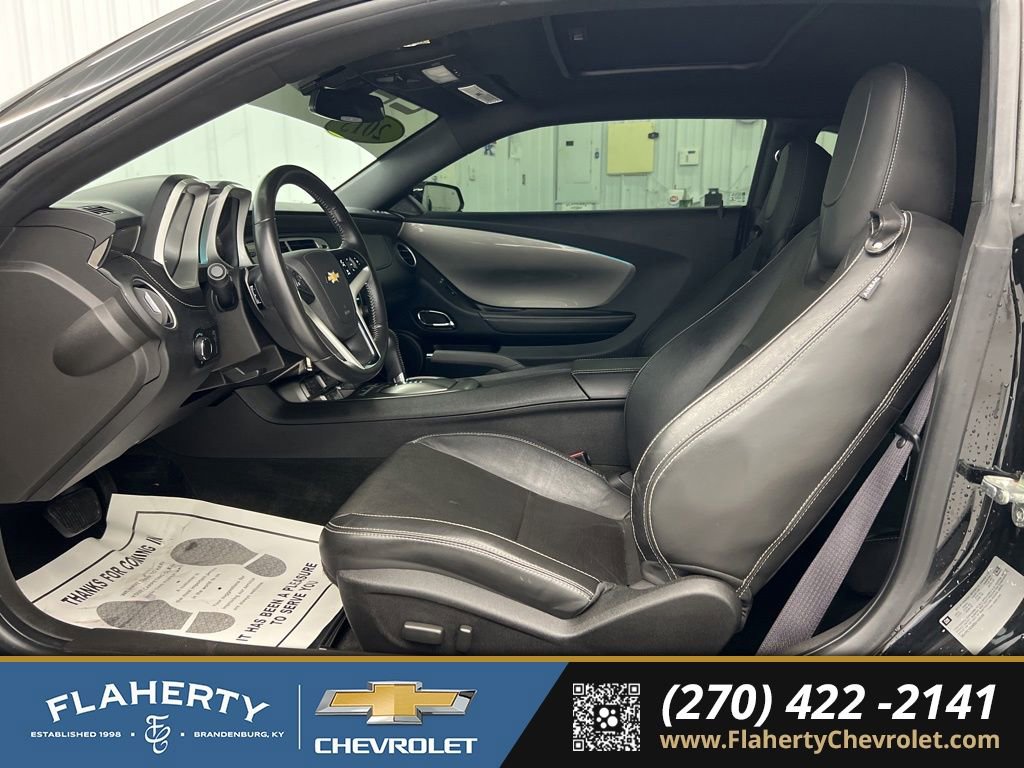 Used 2013 Chevrolet Camaro LT w/ RS Package image 9