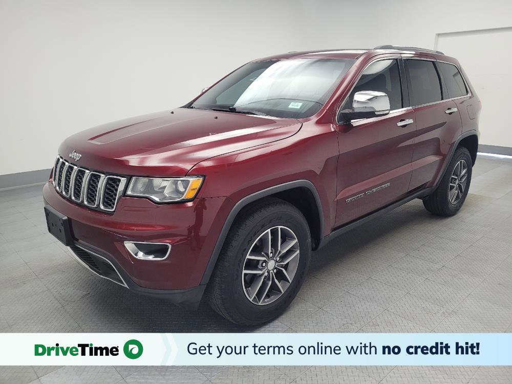 Used 2017 Jeep Grand Cherokee Limited