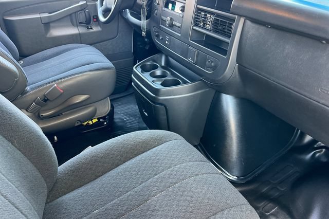 Used 2025 Chevrolet Express 2500 w/ Driver Convenience Package RWD image 17