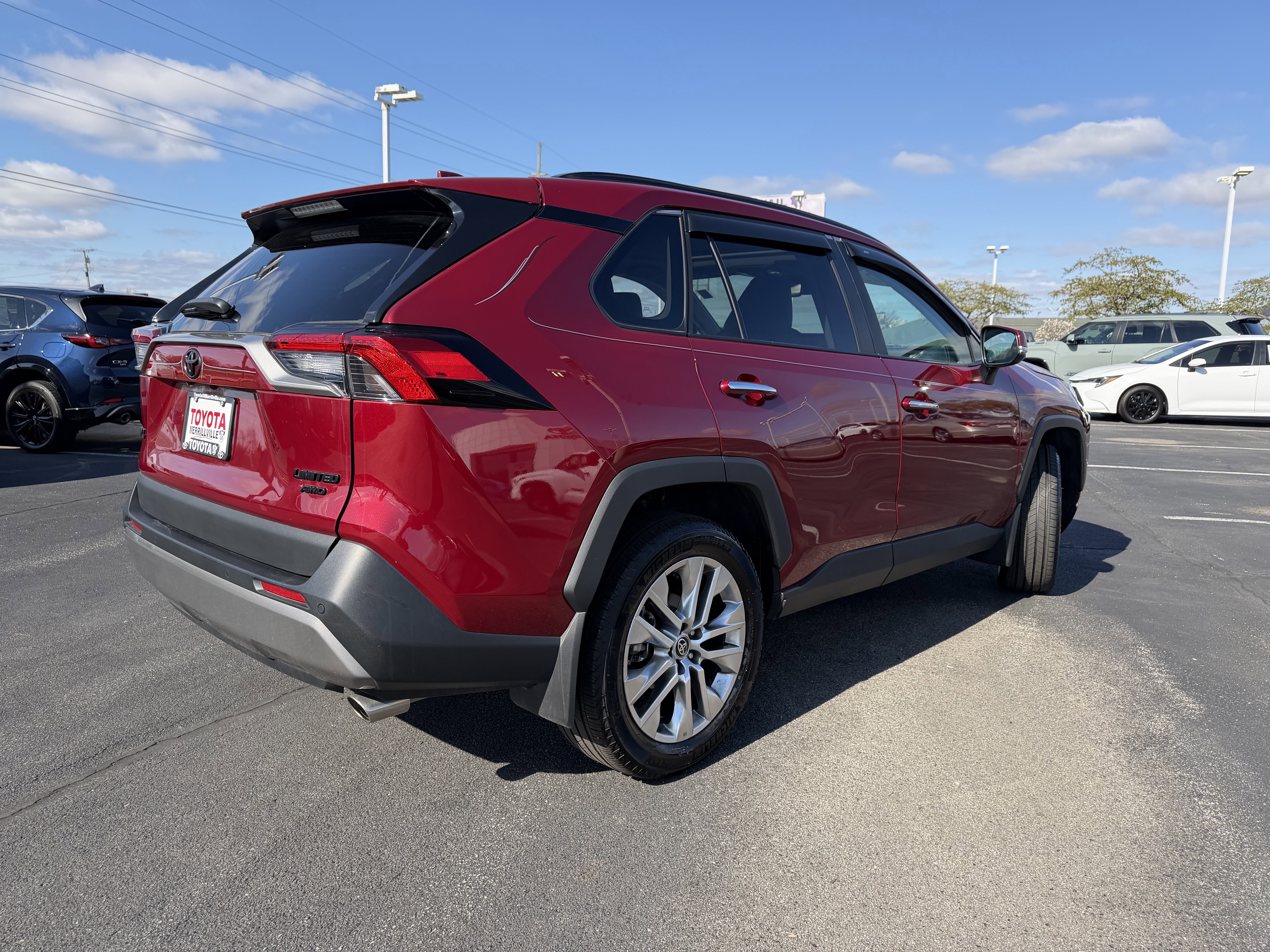 Used 2023 Toyota RAV4 Limited w/ Limited Grade Weather Package image 9
