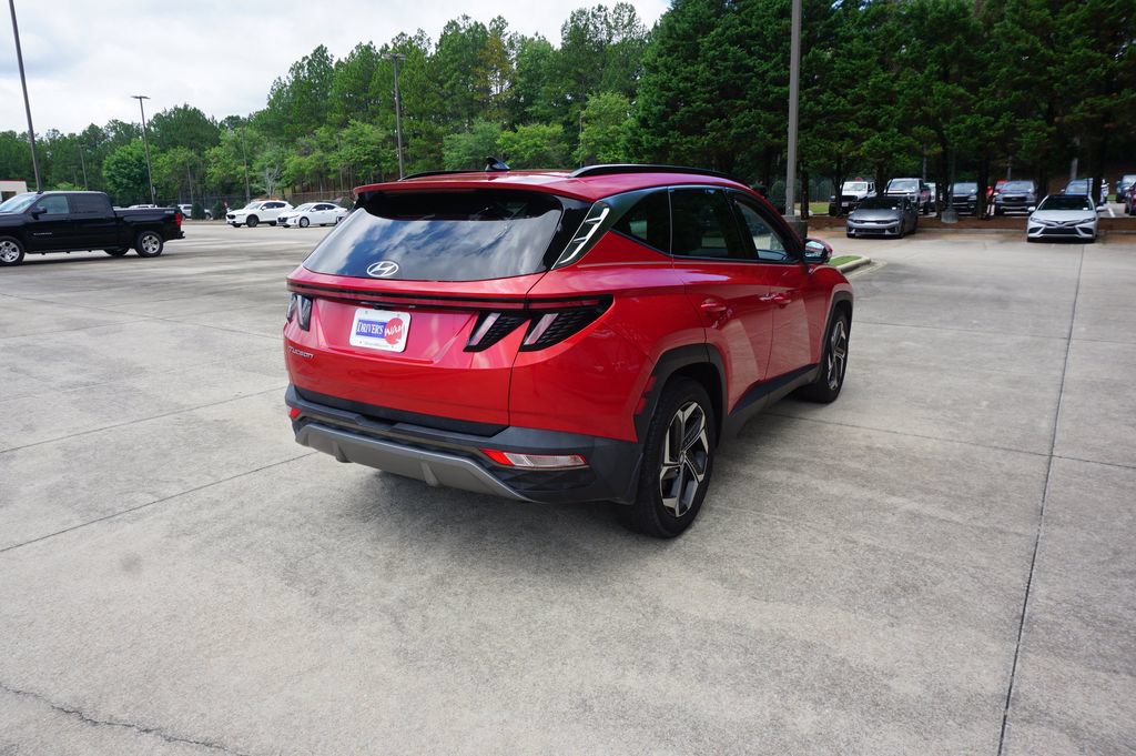 Used 2023 Hyundai Tucson Limited FWD image 21