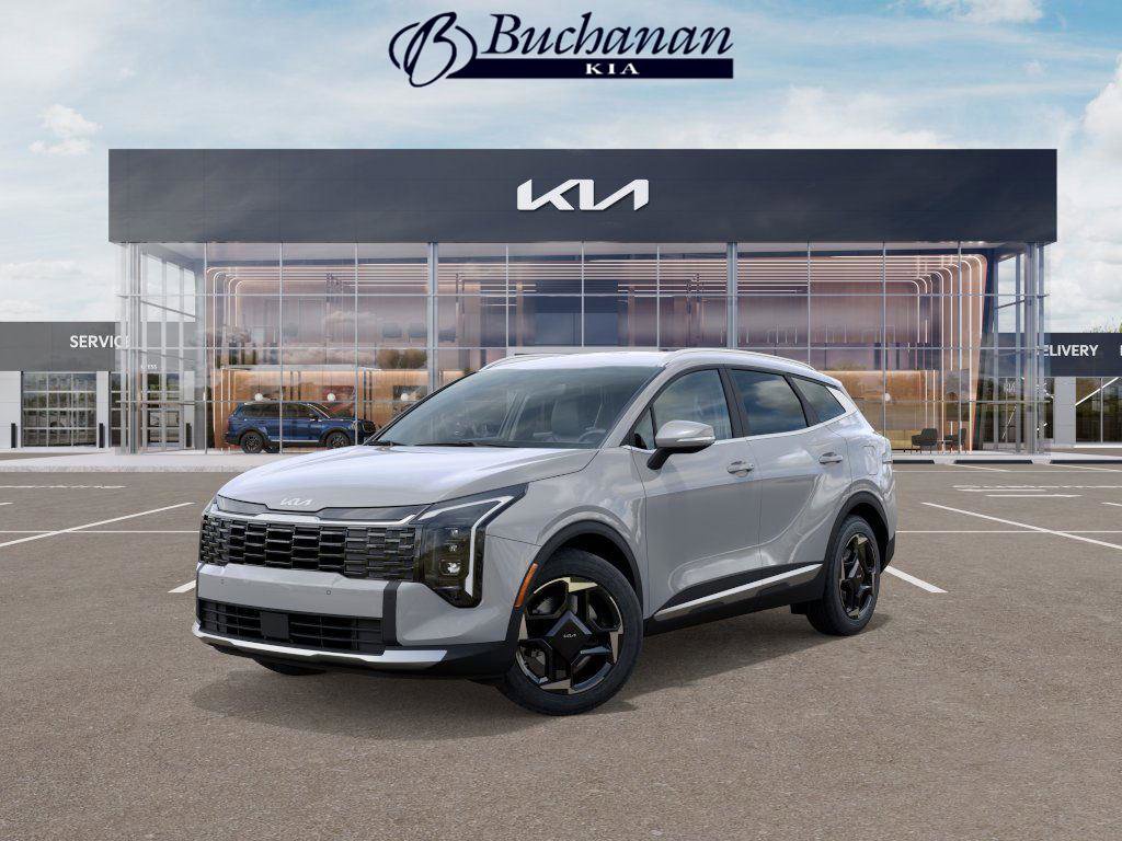 New 2026 Kia Sportage EX w/ EX Panoramic Sunroof Package image 1