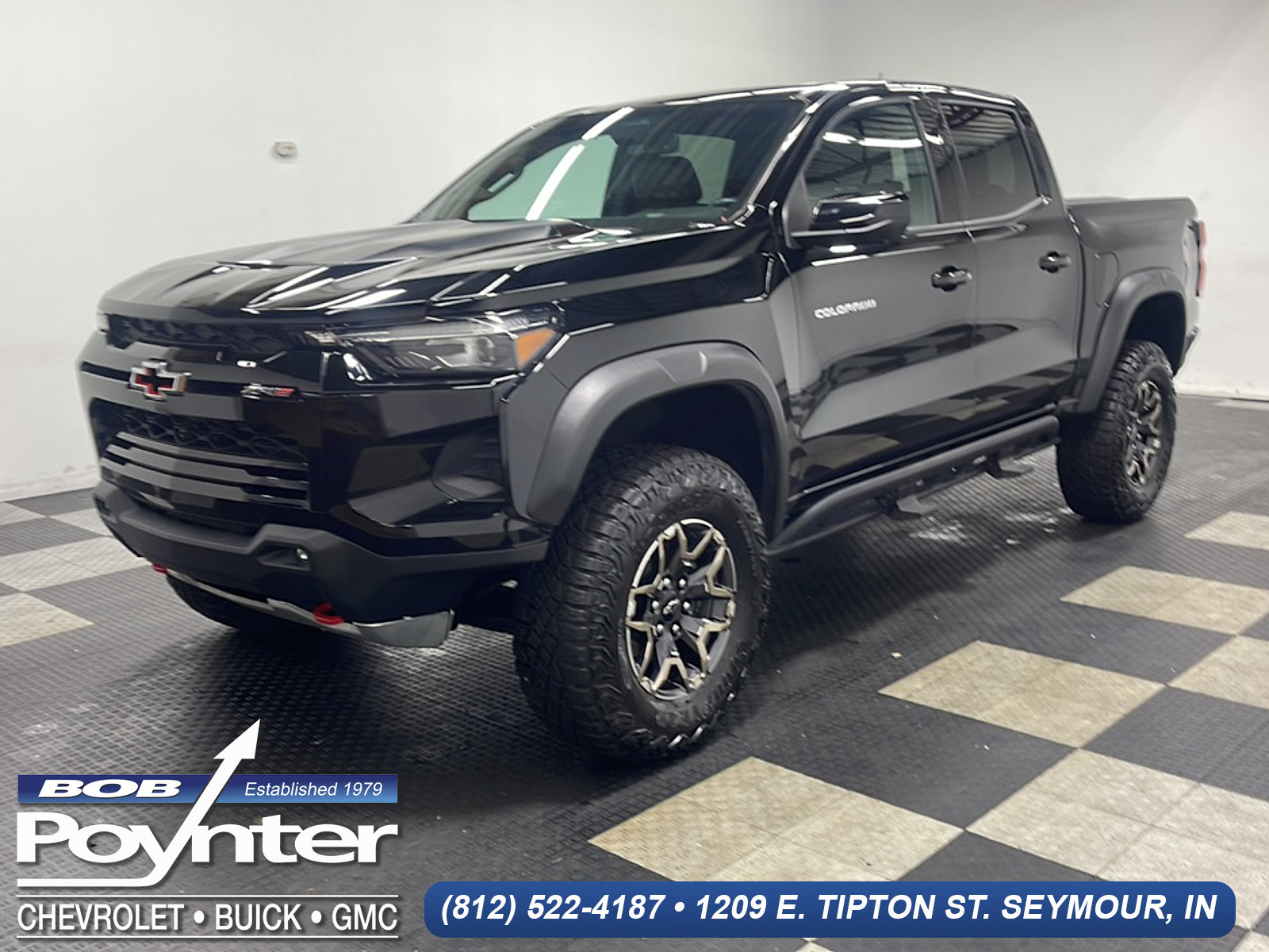 Used 2025 Chevrolet Colorado ZR2 w/ Technology Package