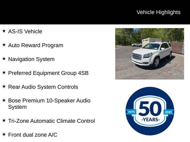 Used 2017 GMC Acadia Limited SLT AWD/4WD image 5