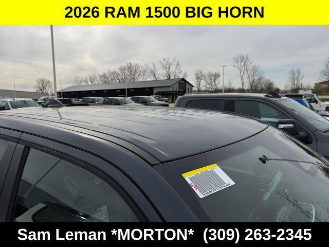 New 2026 RAM 1500 Big Horn image 8