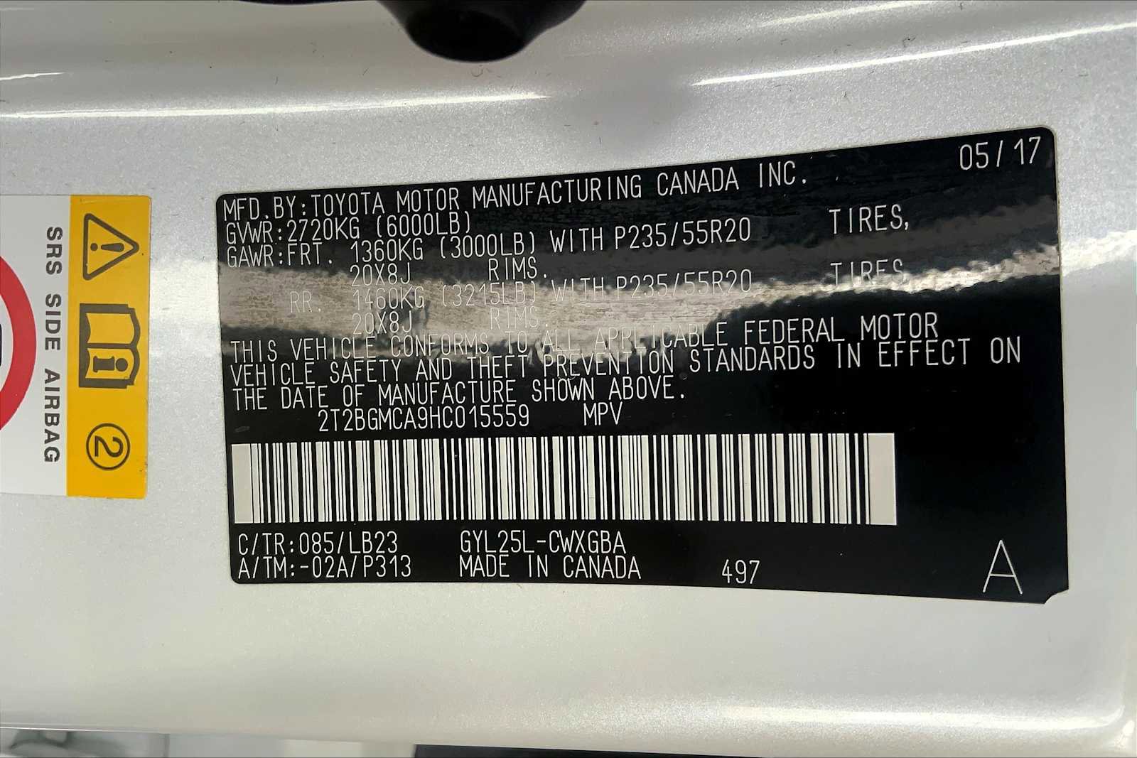 Used 2017 Lexus RX 450h AWD image 33