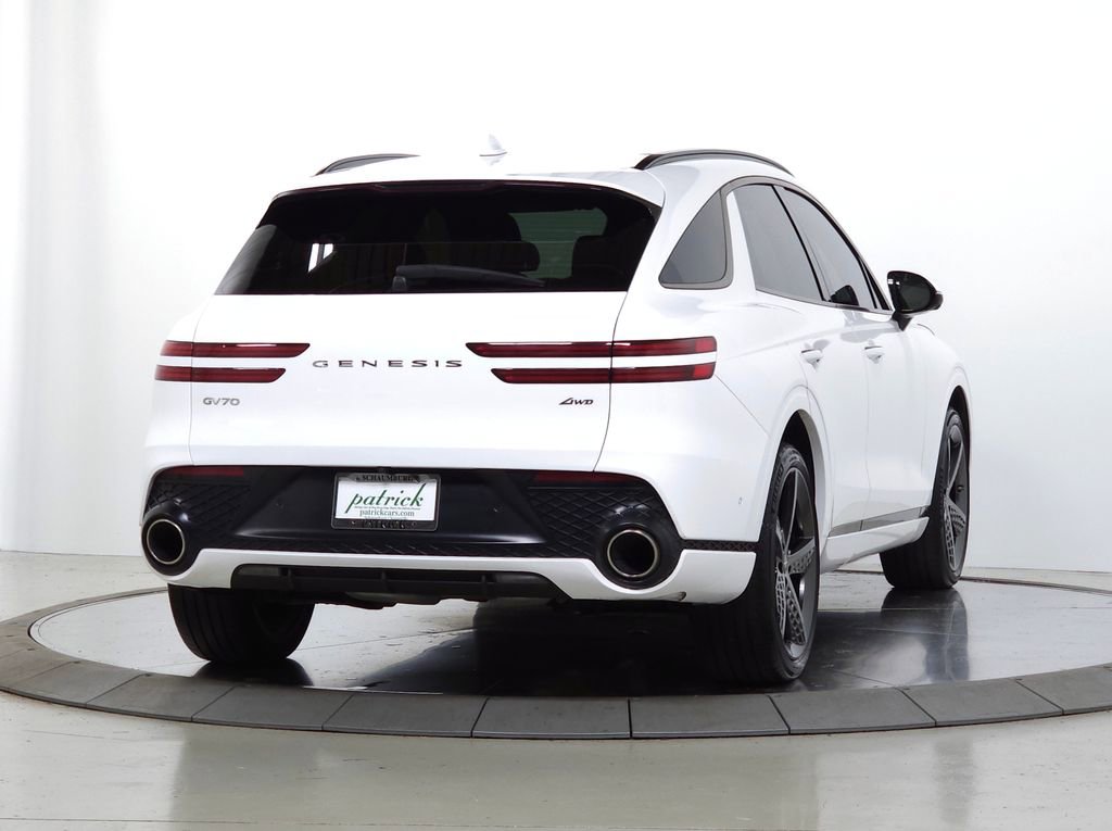 Used 2023 Genesis GV70 2.5T w/ Sport Prestige Package AWD/4WD image 10