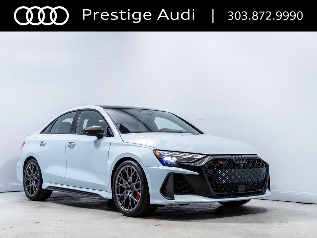 New 2026 Audi RS 3 AWD/4WD image 9