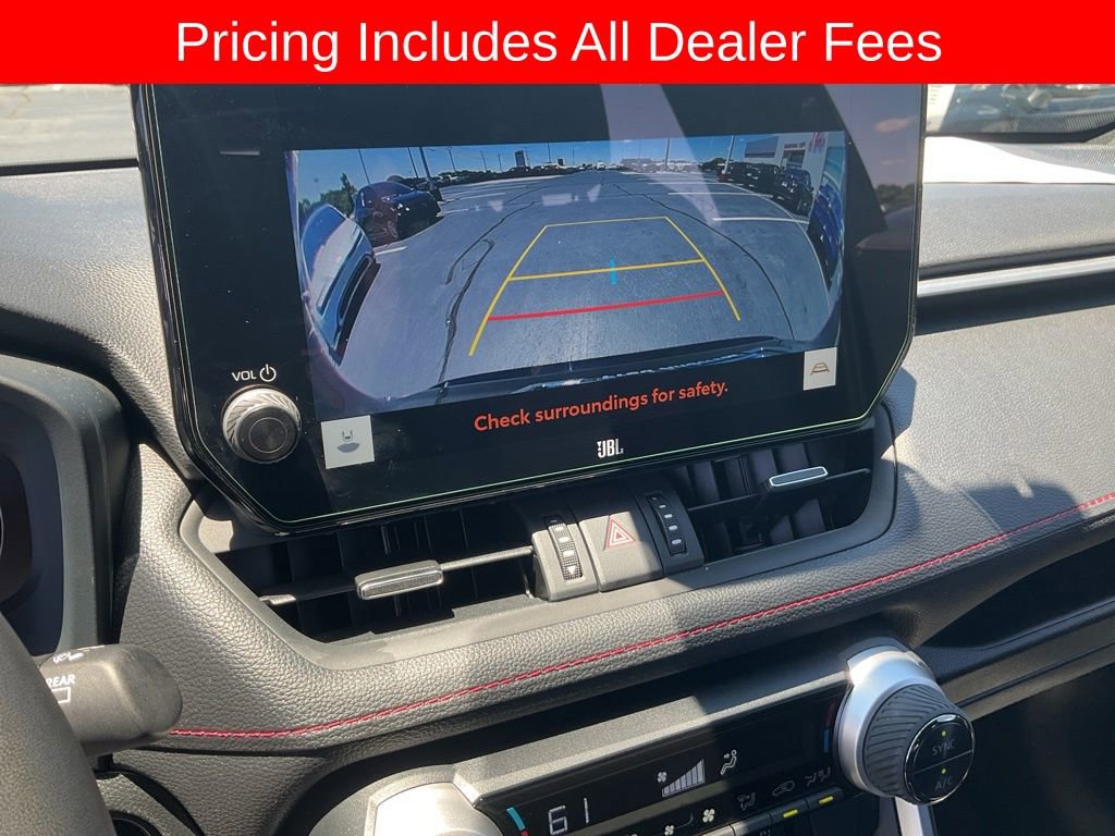 Used 2025 Toyota RAV4 XSE AWD/4WD image 12