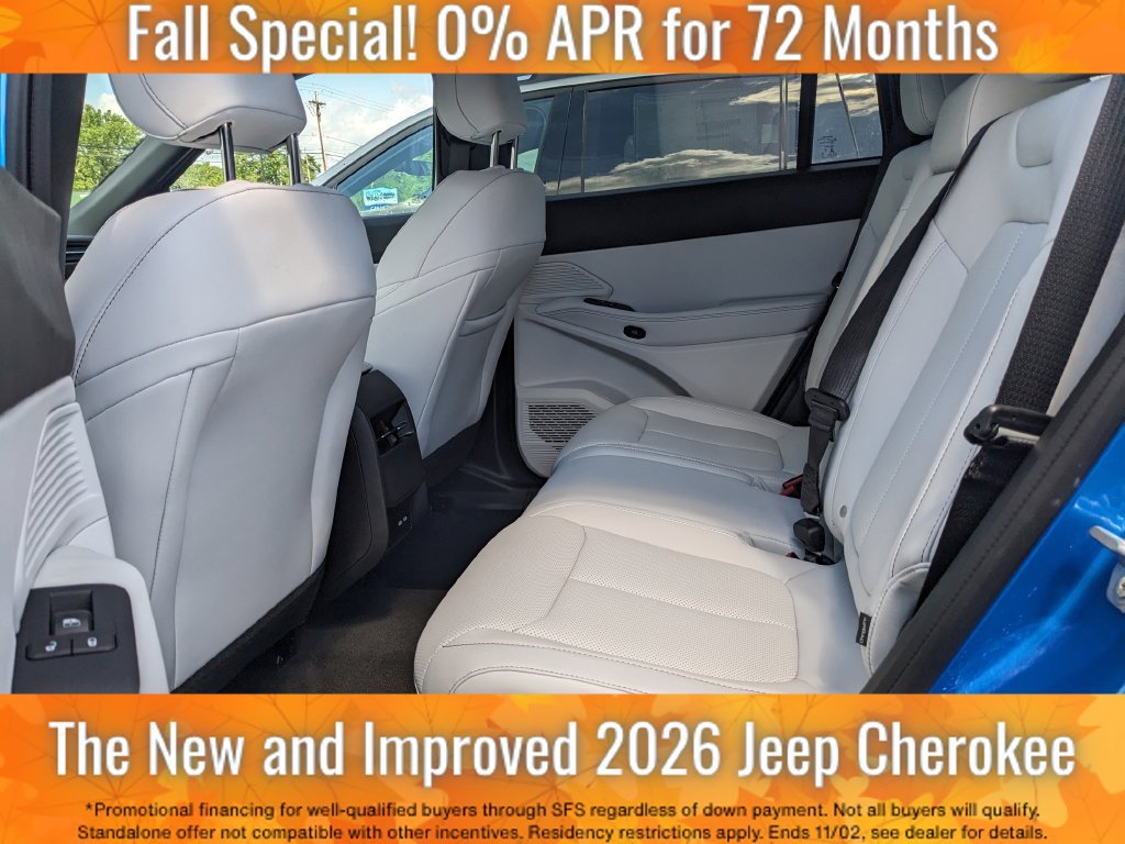 New 2026 Jeep Cherokee Limited AWD/4WD image 12