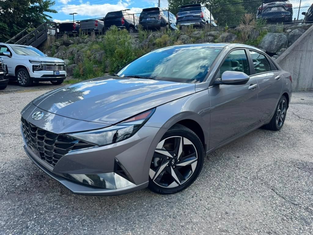 Certified 2023 Hyundai Elantra Limited FWD image 2