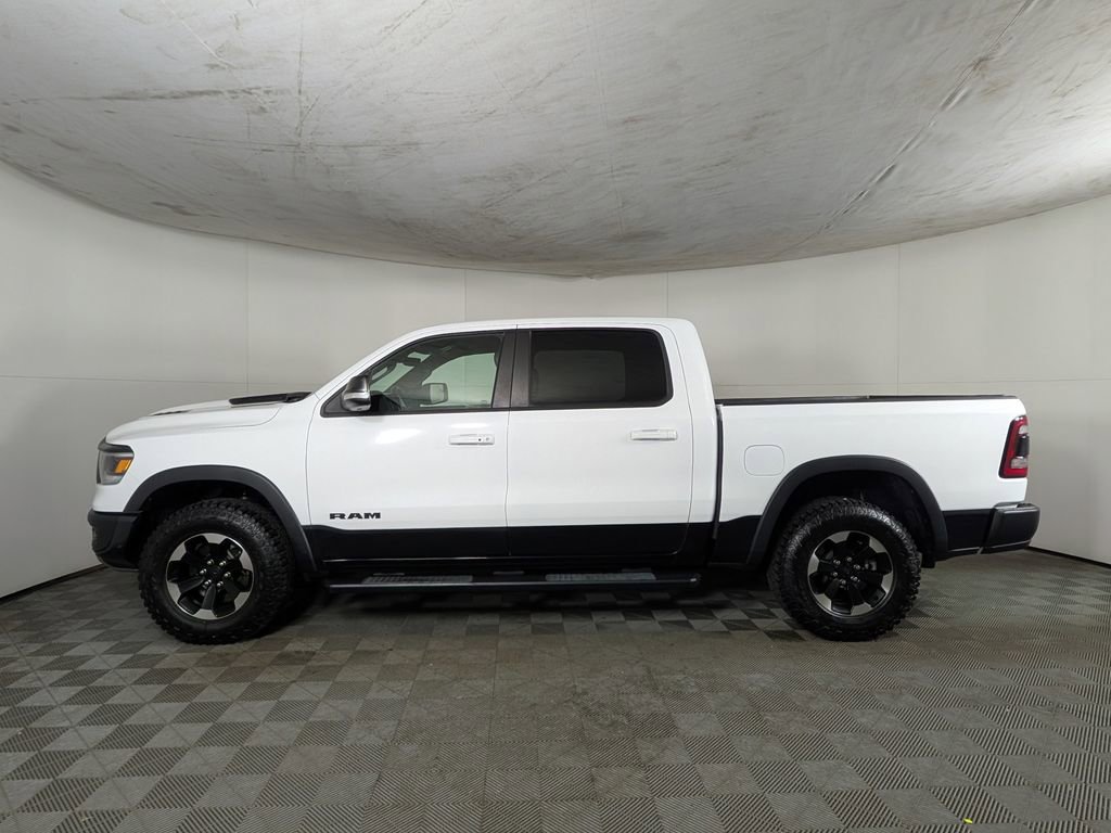 Used 2021 RAM 1500 Rebel w/ Rebel Level 2 Equipment Group image 3