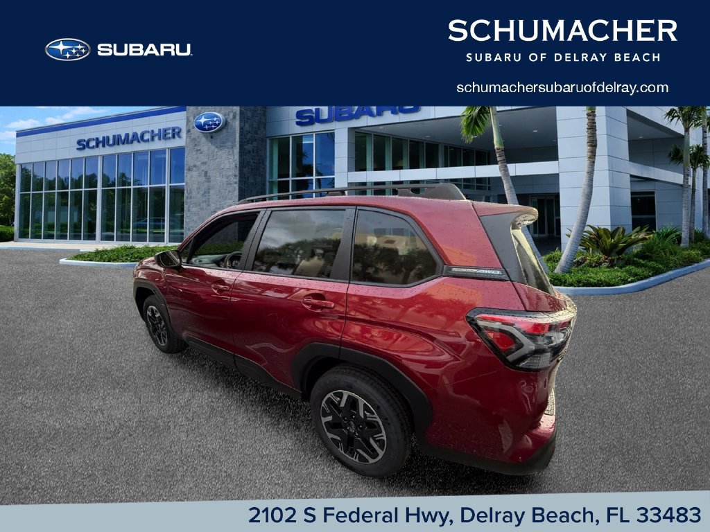New 2026 Subaru Forester Premium AWD/4WD image 3