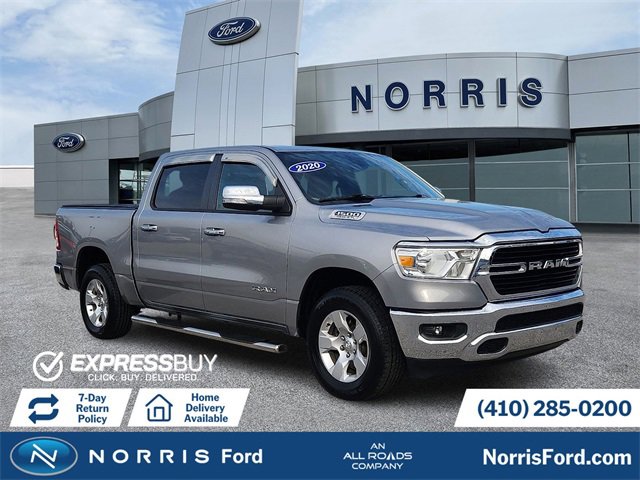 Used 2020 RAM 1500 Big Horn image 1