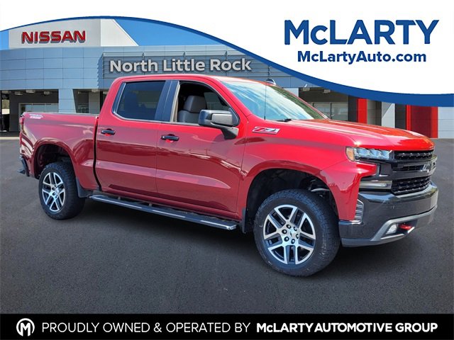 Used 2019 Chevrolet Silverado 1500 LT Trail Boss