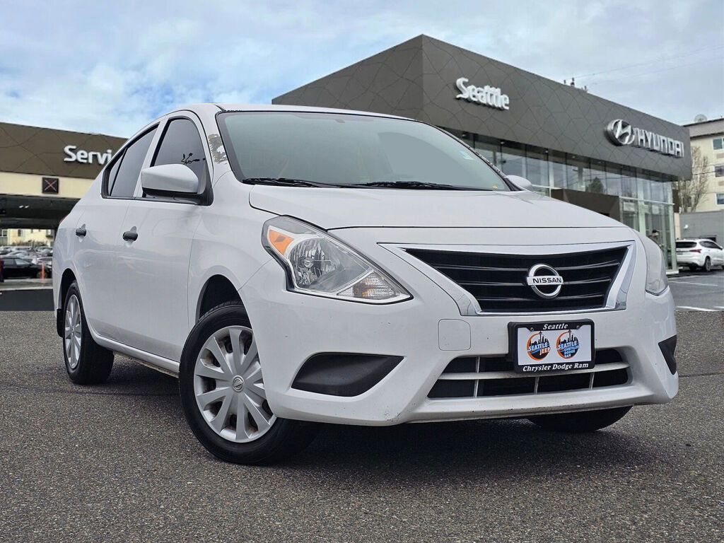Used 2017 Nissan Versa S