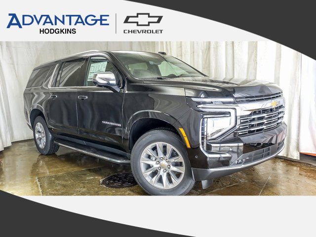 New 2026 Chevrolet Suburban Premier