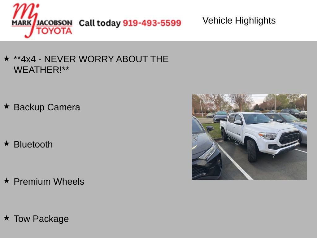 Used 2019 Toyota Tacoma SR w/ SR Convenience Package image 5