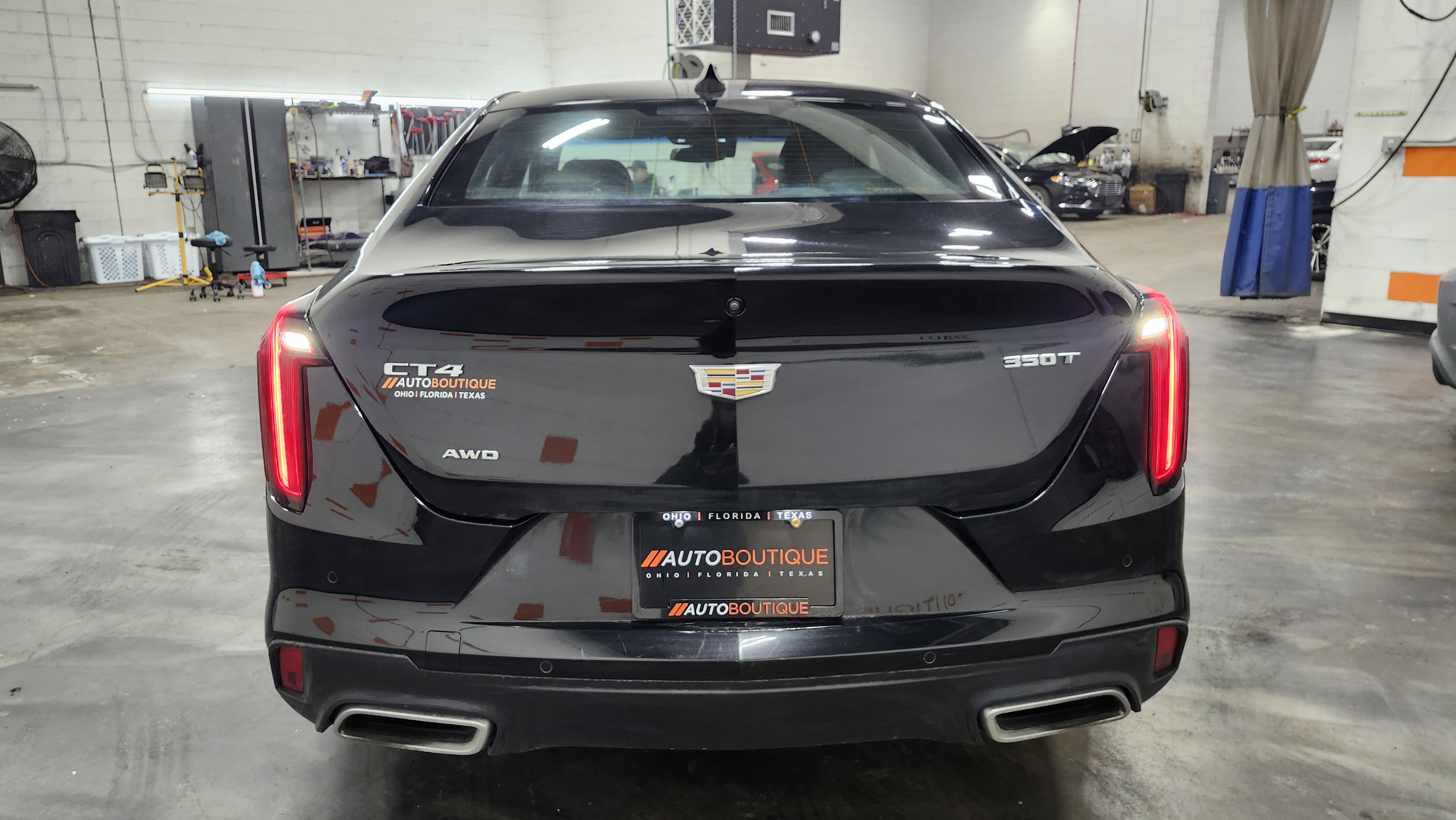 Used 2023 Cadillac CT4 Premium Luxury w/ Climate Package image 17