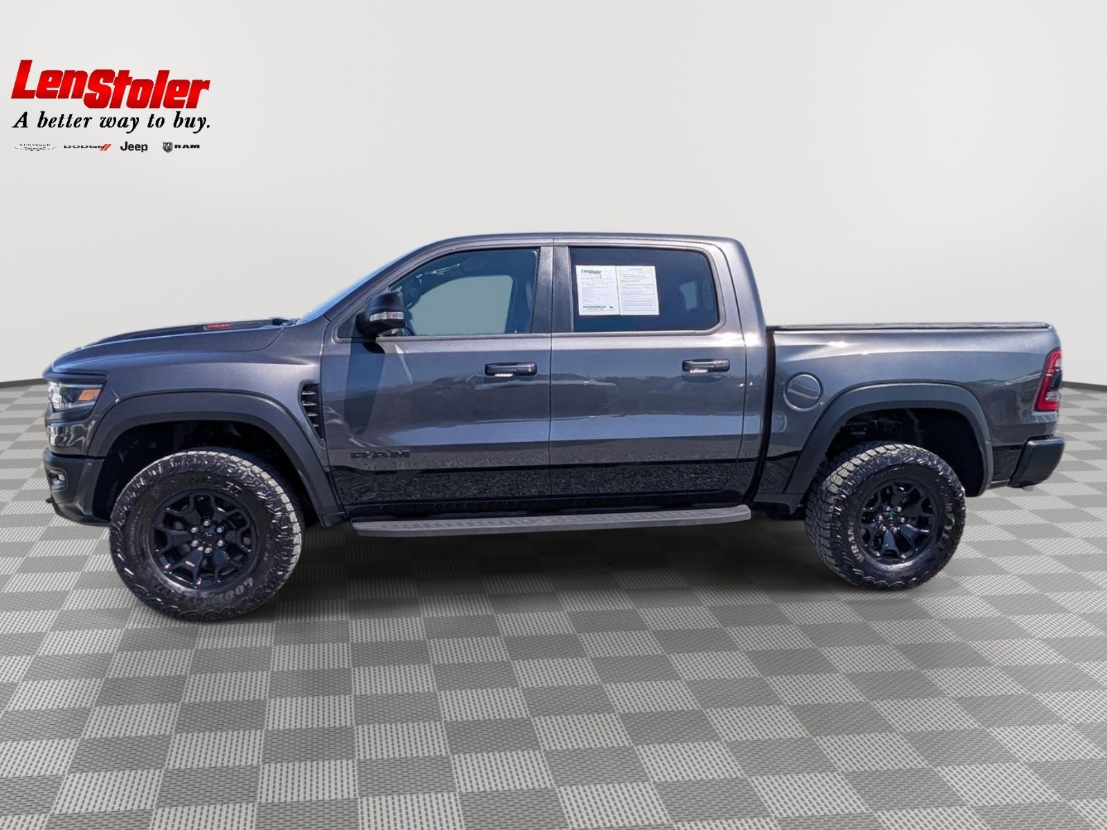 Used 2021 RAM 1500 TRX w/ TRX Level 1 Equipment Group image 2