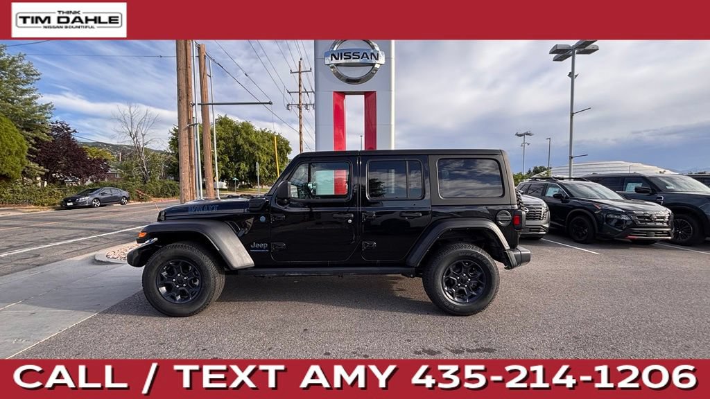Used 2023 Jeep Wrangler Unlimited