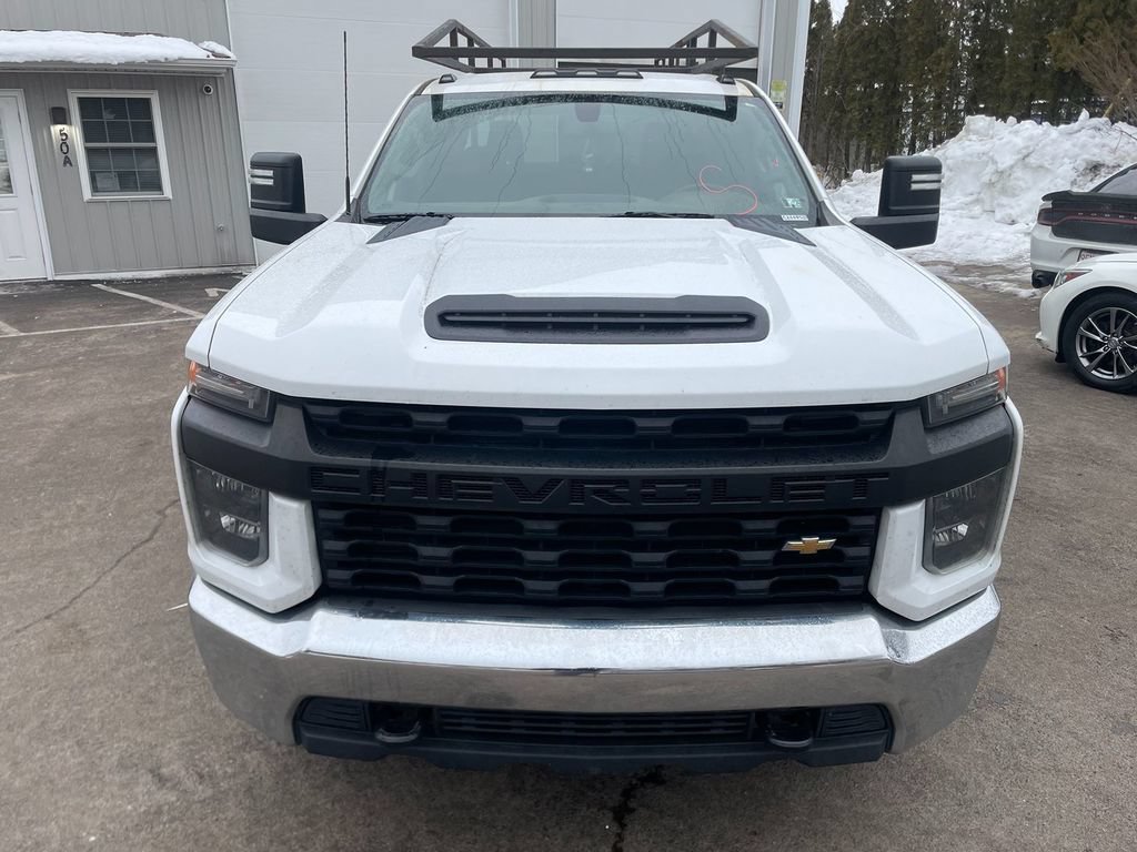 Used 2022 Chevrolet Silverado 2500 W/T w/ WT Convenience Package RWD image 3