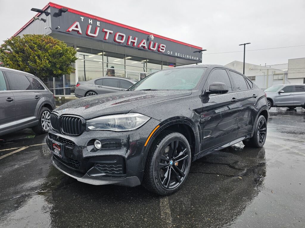 Used 2017 BMW X6 xDrive50i image 1