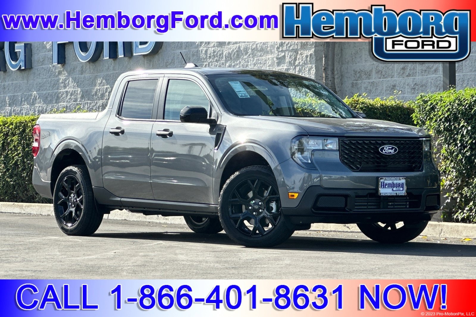 New 2026 Ford Maverick XLT w/ Black Appearance Package