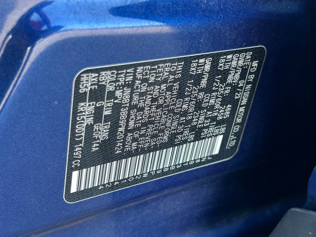 Used 2023 Nissan Rogue SV AWD/4WD image 65