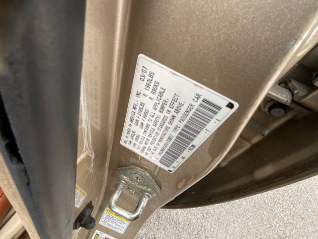 Used 2007 Honda Accord VP image 1