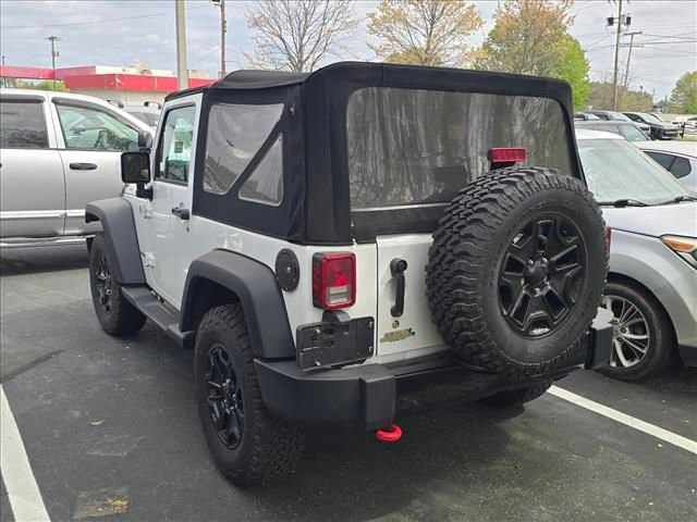 Used 2017 Jeep Wrangler Sport image 4