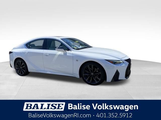 Used 2021 Lexus IS 350 F Sport w/ Navigation Package