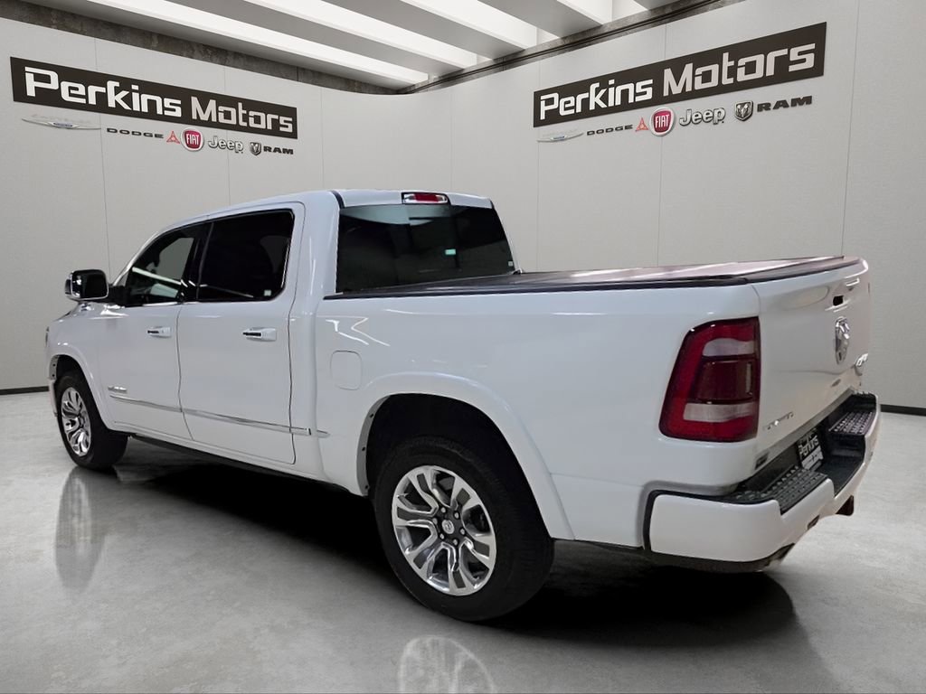 Used 2022 RAM 1500 Limited w/ Body Color Bumper Group AWD/4WD image 7