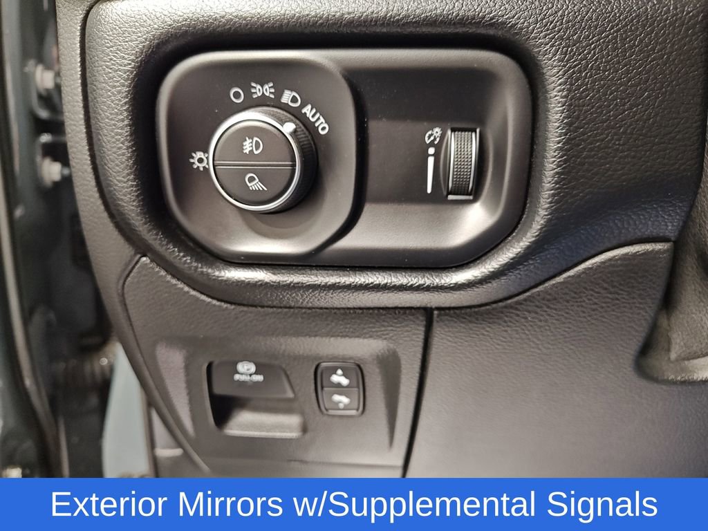 Used 2021 RAM 1500 Big Horn w/ Built-to-serve Edition image 35