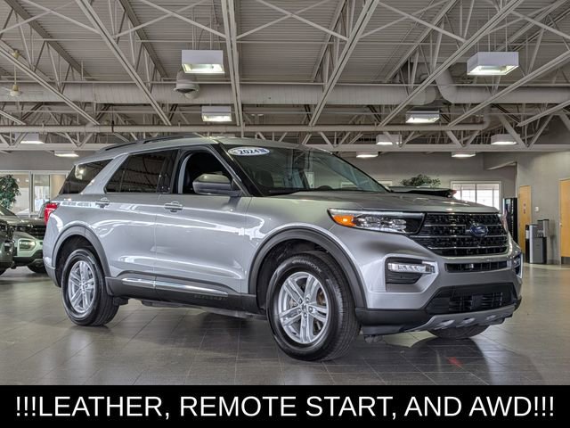 Used 2024 Ford Explorer XLT w/ Equipment Group 202A image 2