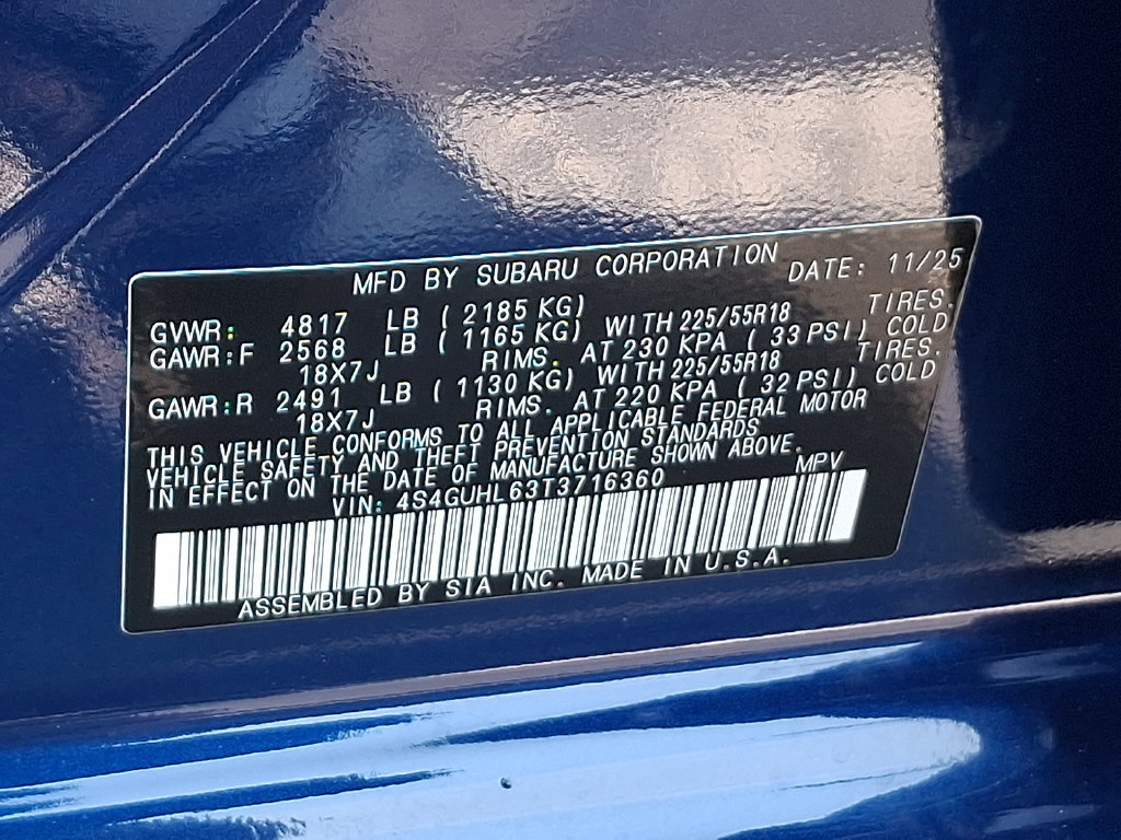 Used 2026 Subaru Crosstrek 2.5i Limited w/ Crosstrek Mirror Package AWD/4WD image 29