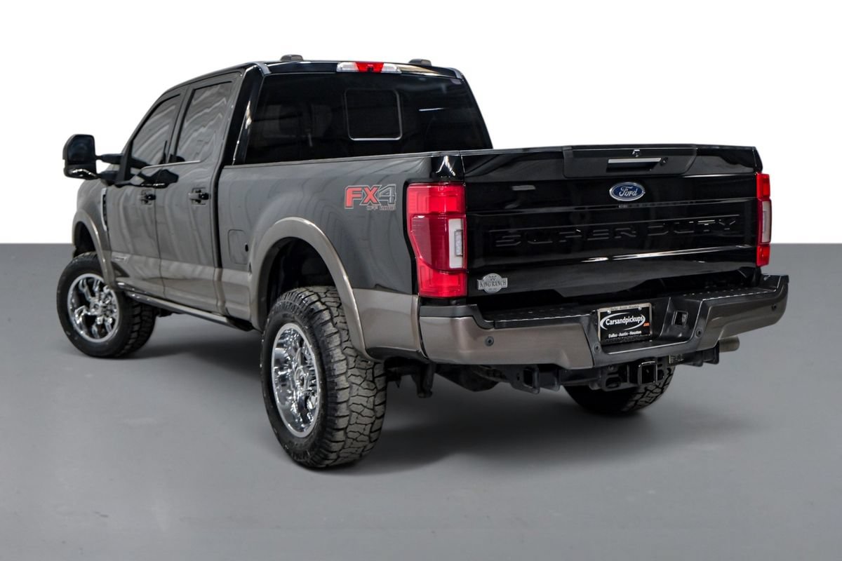 Used 2022 Ford F250 King Ranch w/ King Ranch Ultimate Package AWD/4WD image 8