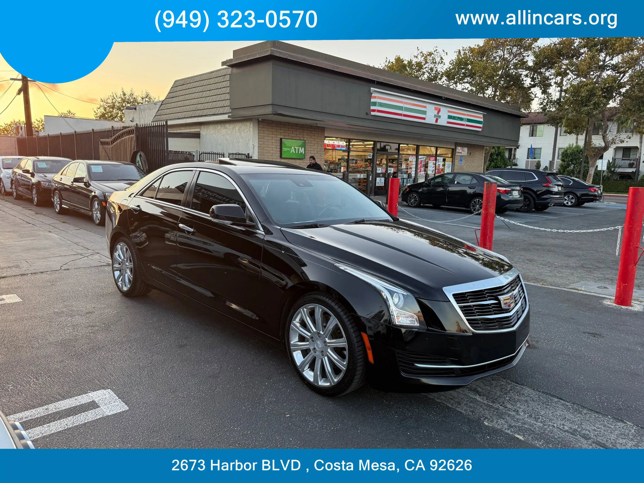 Used 2017 Cadillac ATS Luxury w/ Safety and Security Package image 3